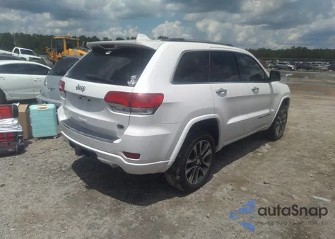 2018 Jeep Grand Cherokee Overland 4X4 z USA, uszkodzony, nr VIN 1C4RJFCG0JC326025
